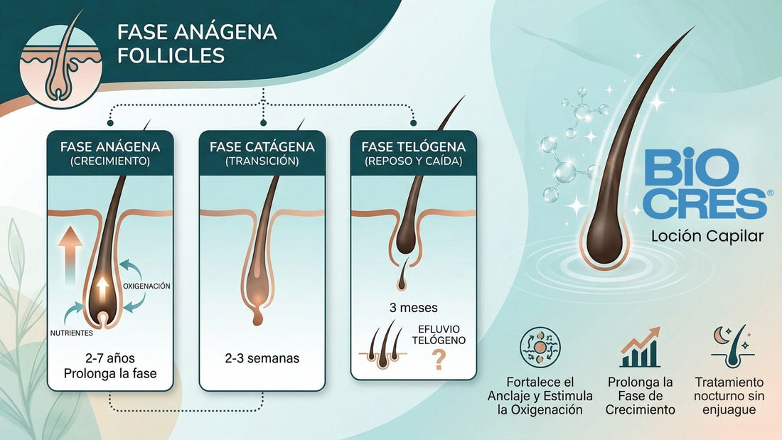 Ciencia capilar: ¿Por qué se cae el cabello realmente?