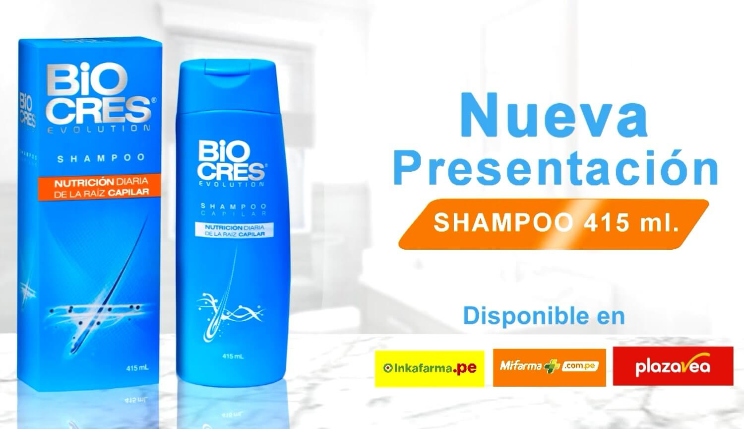 Biocres Shampoo capilar